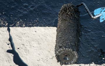 St Ippollyts liquid sealant waterproofing