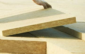 measuring St Ippollyts tapered insulation