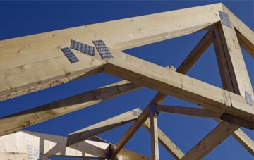 St Ippollyts roof trusses for new builds and additions